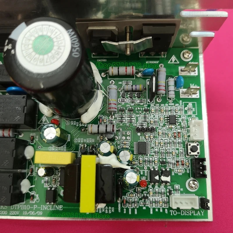 Replacement Treadmill motor controller circuit card JF200 MKS DTPB10-P-INCLINE 3pin treadmill control board