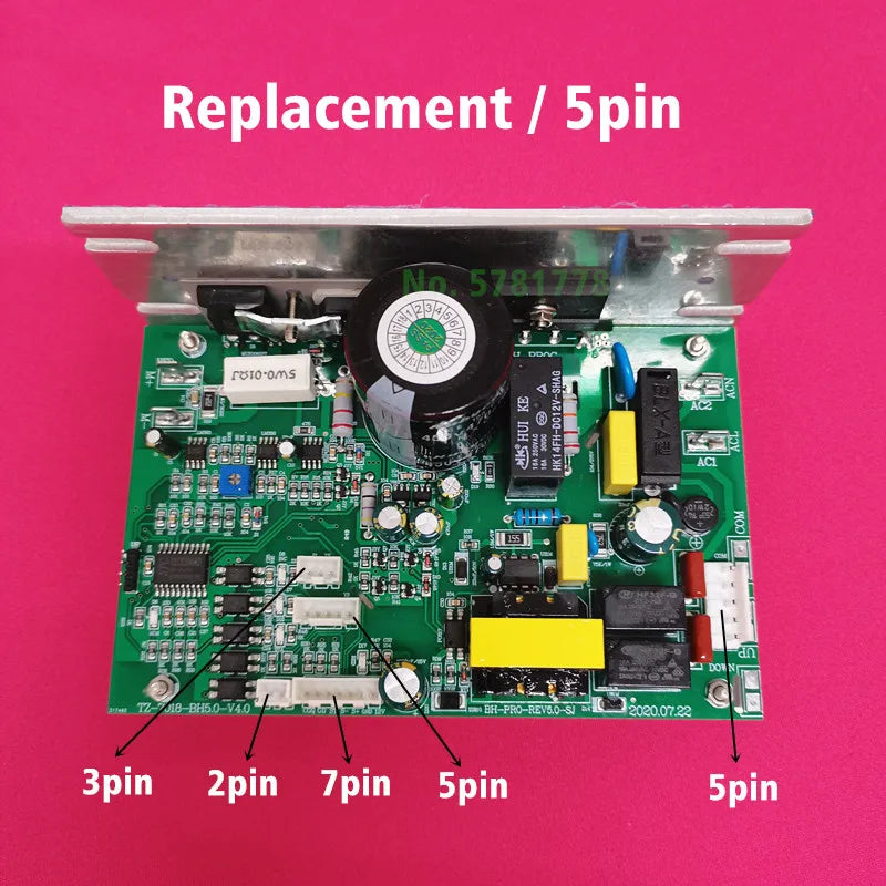 Endex DCMD57 Replacement Treadmill Motor Controller DCMD57P DCMD57NP Motherboard Treadmill Control board Driver board