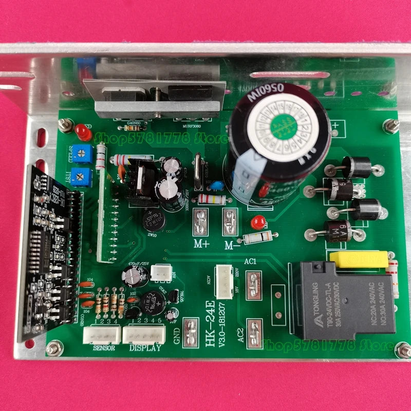 HK-24E Replacement TK12C Motor Treadmill Controller Motherboard Control board Circuit board Driver board Treadmill repair