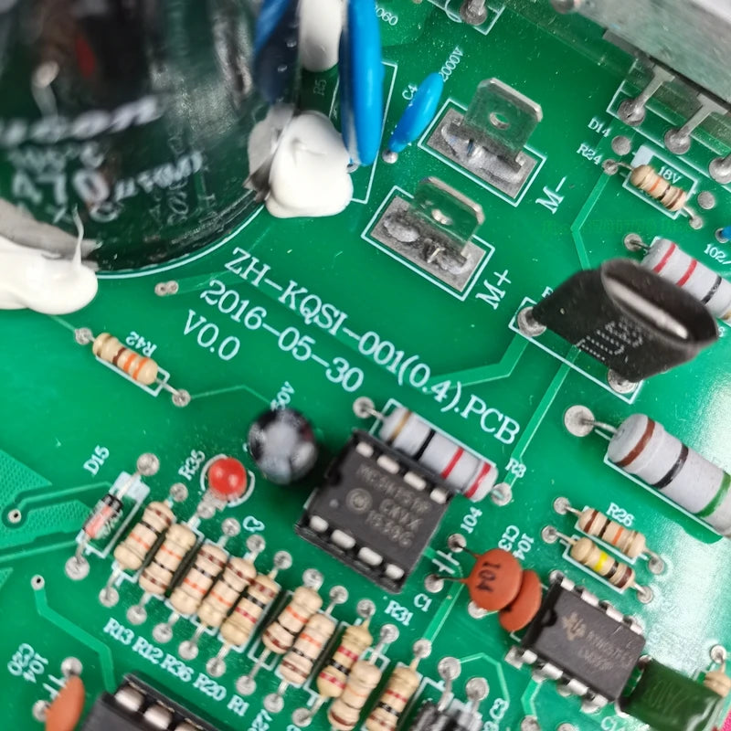 ZH-KQSI-001(0.4).PCB Treadmill Motor Controller Control board ZH KQSI 001 for BH fitness G6414v Treadmill driver ZHKQSI-CP1.PCB