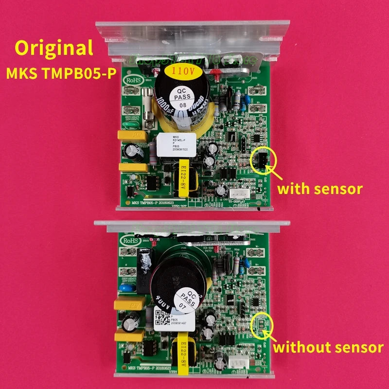 Original/Replace Treadmill Motor Controller circuit board MKS TMPB05-P MKSTMPB05P Compatible with Treadmill Control board JF150