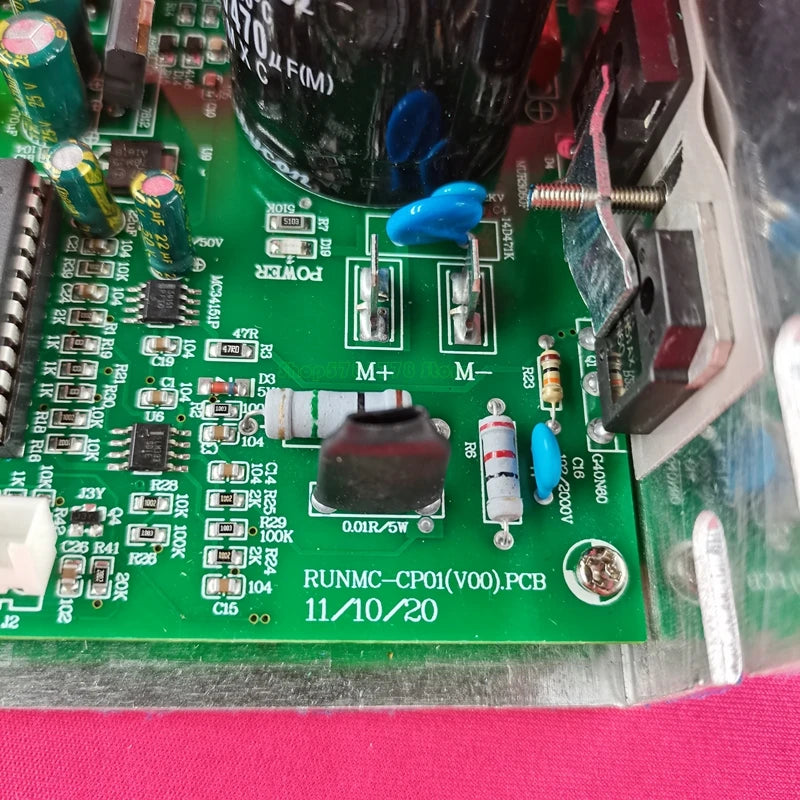 Replacement RZ-MC001.PCB Treadmill Motor Controller Motherboard RZ-MCI-002.PCB for GTGYM GT90 Treadmill Control Circuit board