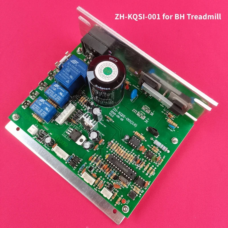 ZH-KQSI-001（2.6）.PCB Treadmill controller for BH fitness G6414v ZHKQSI-CP1.PCB treadmill driver board motherboard ZH-KQSI-001
