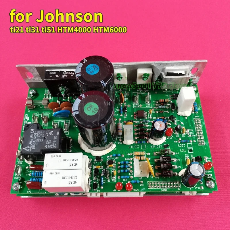 JC34 001 Treadmill Motor Controller 013699-AA for Johnson ti21 ti31 ti51 HTM4000 HTM6000 TM140 Control board Circuit board PCB