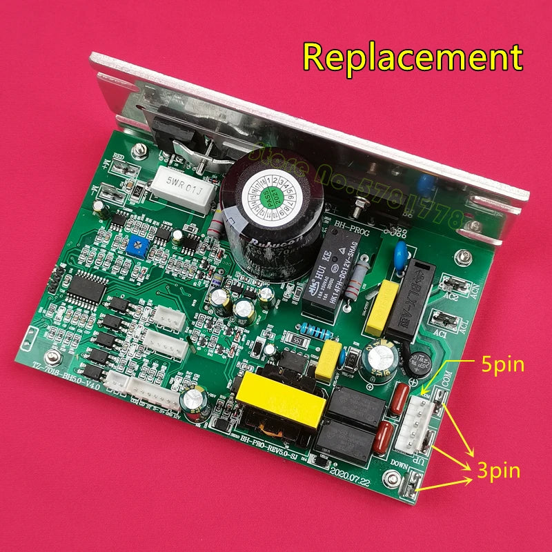 Endex DCMD57 DCMD57P DCMD57NP Treadmill Motor Controller Control board motherboard for BH treadmill board Circuit Board