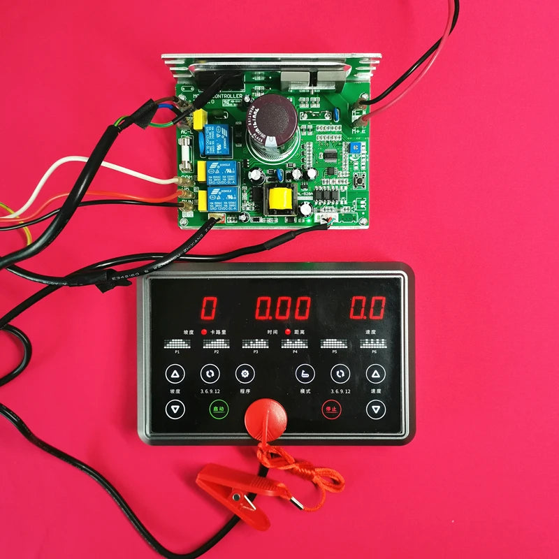 New General Use Treadmill Controller Circuit board display screen control system Treadmill Control board Repair 1-2.5HP DC motor
