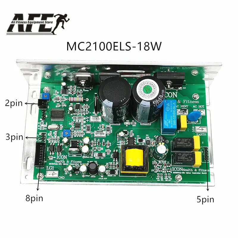 For Pro-Form 905 ZLT Nordictrack Treadmill Motor Controller MC2100ELS-18W MC2100EL 18W 2Y Lower Control Board Power Supply Board