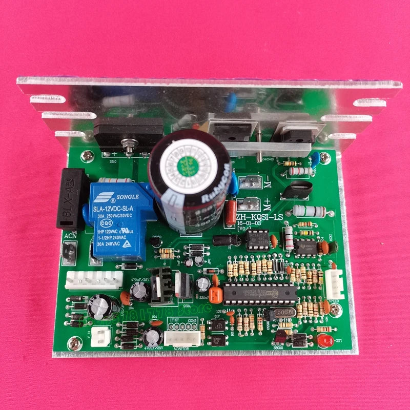 ZH-KQSI-LS Treadmill Motor Controller ZH KQSI LS for SHUA OMA Treadmill Lower Control board Circuit board driver Motherboard PCB
