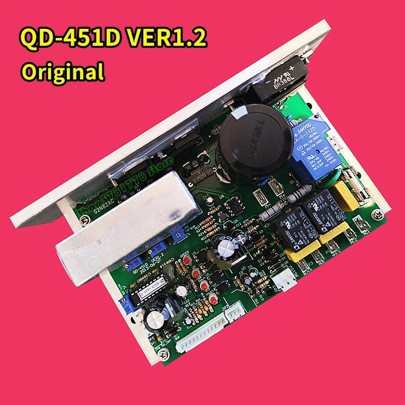 Replacement Treadmill motor speed Controller QD-451D VER1.2 for KPT Circuit board Control board Driver board Motherboard KPT451D