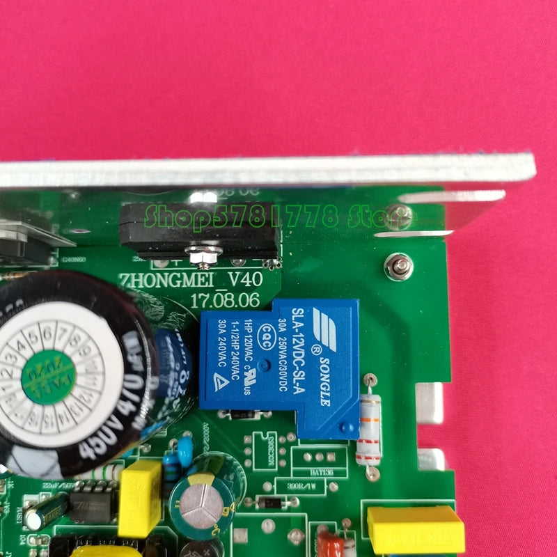 Replacement Treadmill Motor Controller for All beauty 1133AS Motherboard Computer board power board Control circuit board