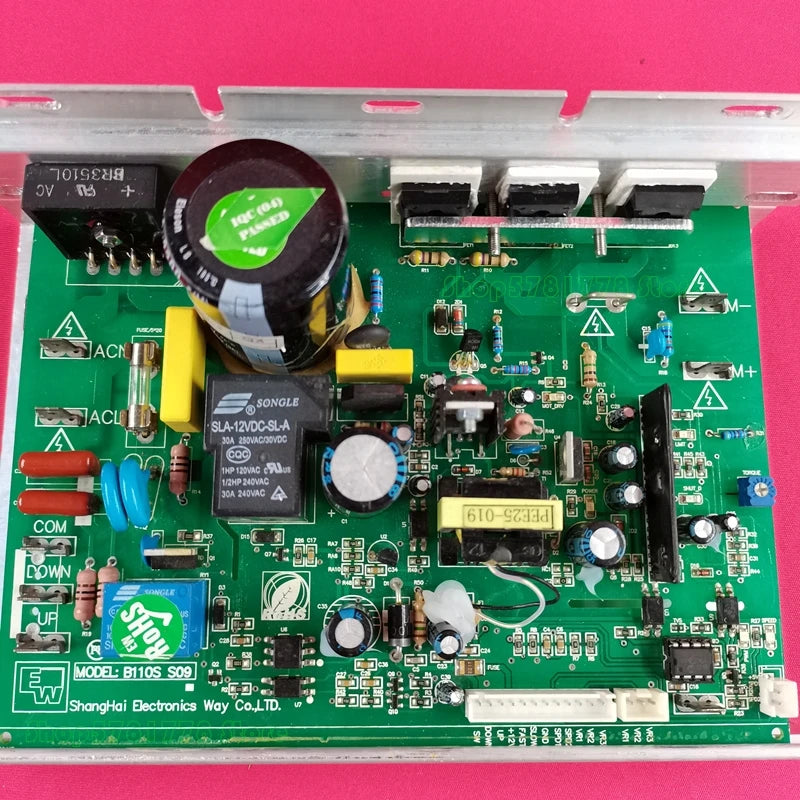 B110S S10 Treadmill Motor Controller B110S S09 drive board motherboard for DYACO JOHNSON treadmill Control BOARD Circuit board