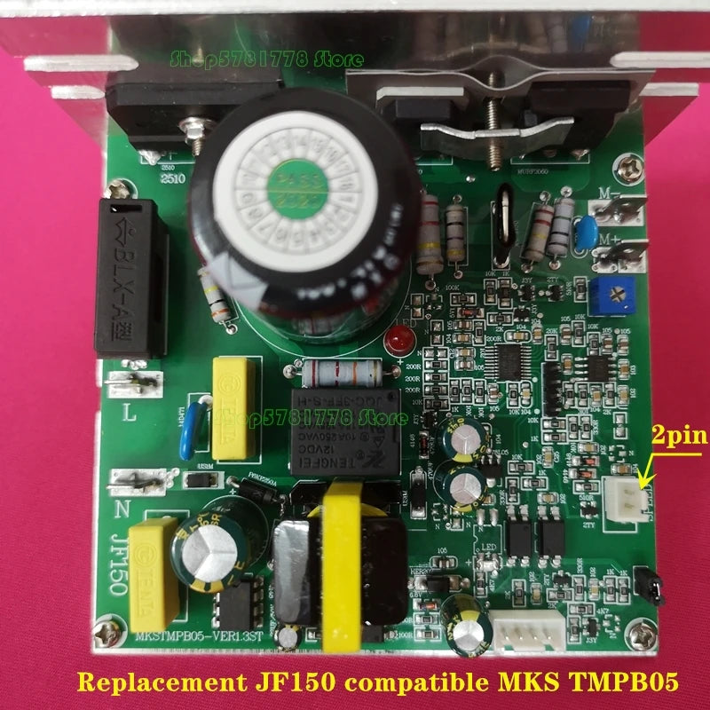 Original New MKS TMPB05-P 20180623 MKSTMPB05 MKSTMPB05-VER1.3ST Treadmill Motor Controller Circuit Board Compatible with JF150