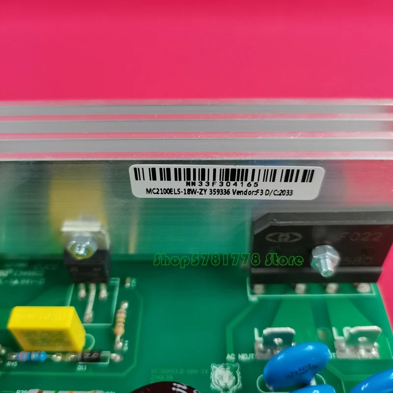 Treadmill Motor Controller MC2100ELS-18W MC2100ELS-18W-ZY / 2Y Lower Control Board Power Supply Board for ICON PROFORM