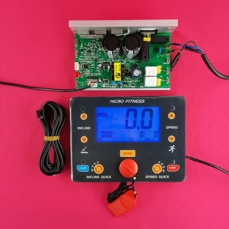 General use Treadmill control board Universal Treadmill Console display for Treadmill DC motor controller 1HP - 4.0HP repairing