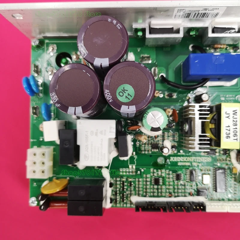 treadmill motor controller JDYF35L JDYF36L VER for Johnson T6000 Treadmill driver board general power supply board Circuit board