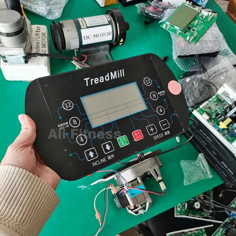 Treadmill LCD Control panel Display motherboard AM-010M-120424-4575 for TK010M takasima Reebok LED Controller Circuit board
