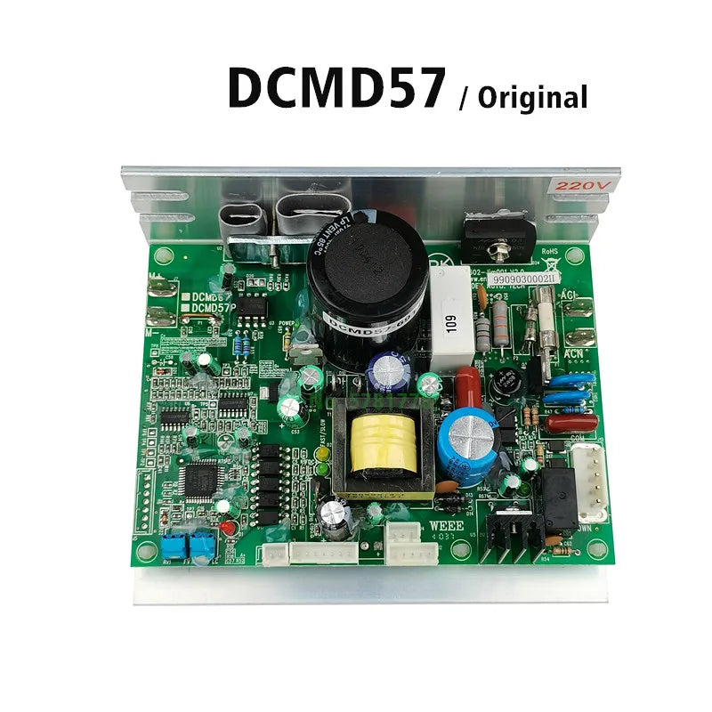 DCMD57 DCMD57P DCMD57NP Treadmill Motor Controller Motherboard endex Treadmill Control board Driver board for BH Treadmill