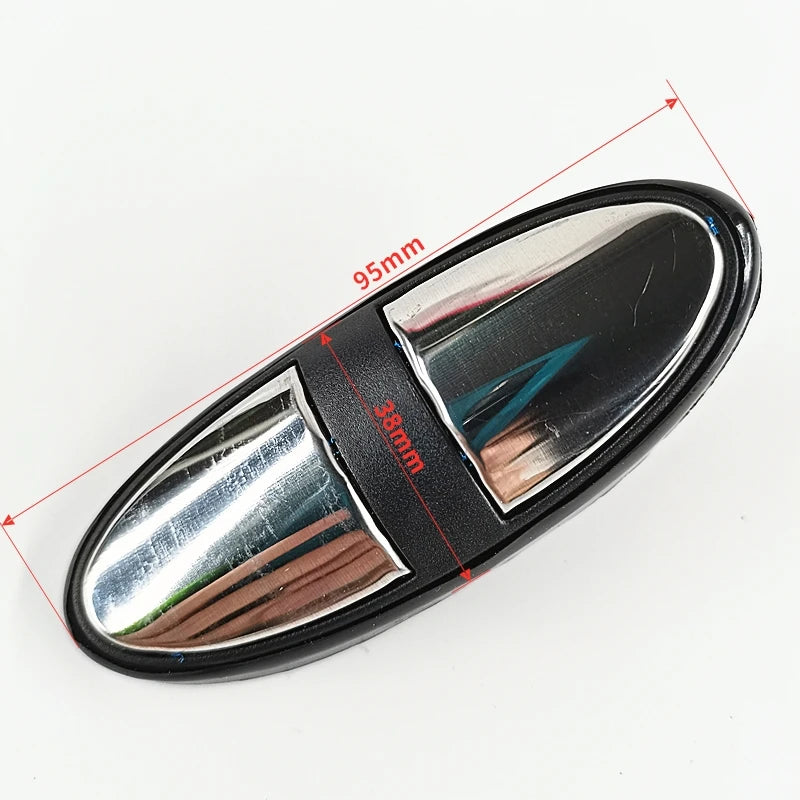 1pcs Treadmill Universal Heart Rate Sensor, Treadmill Handle Heart Rate Sensor, Treadmill Metal Heart Rate Sensor Touch Device