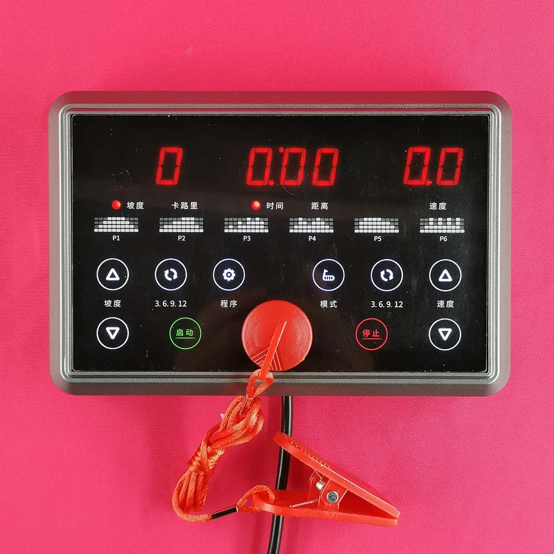 New General Use Treadmill Controller Circuit board display screen control system Treadmill Control board Repair 1-2.5HP DC motor