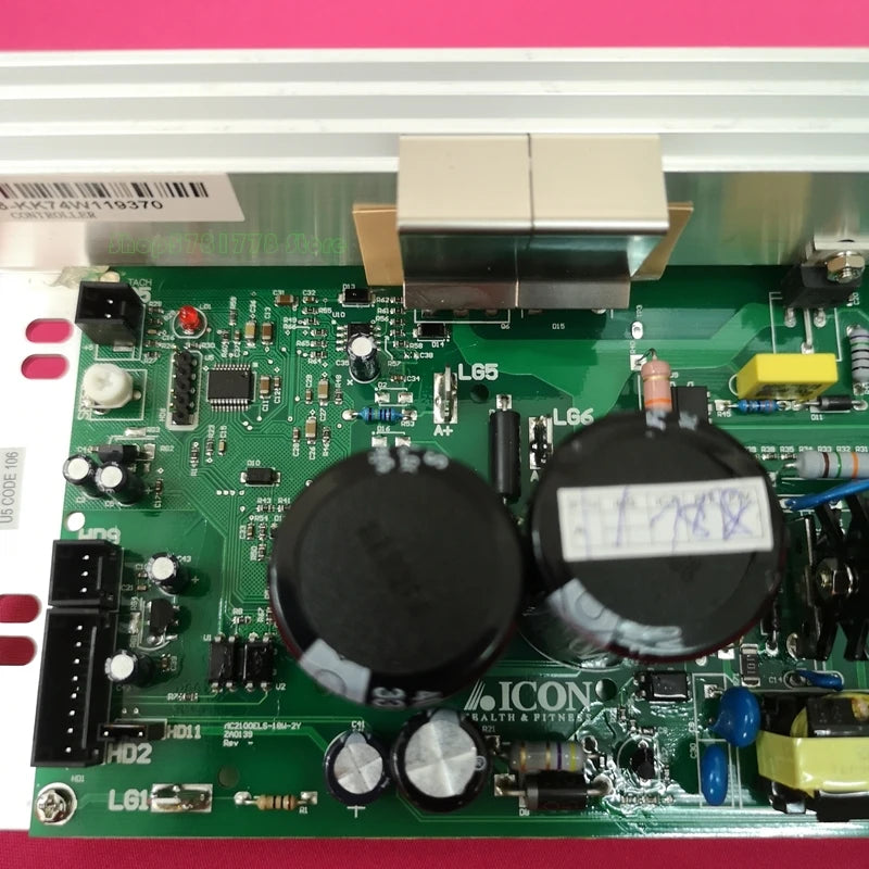 Original Treadmill Motor speed Controller MC2100ELS-18W for ICON PR OFORM Treadmill Lower Control Board Power Supply Board
