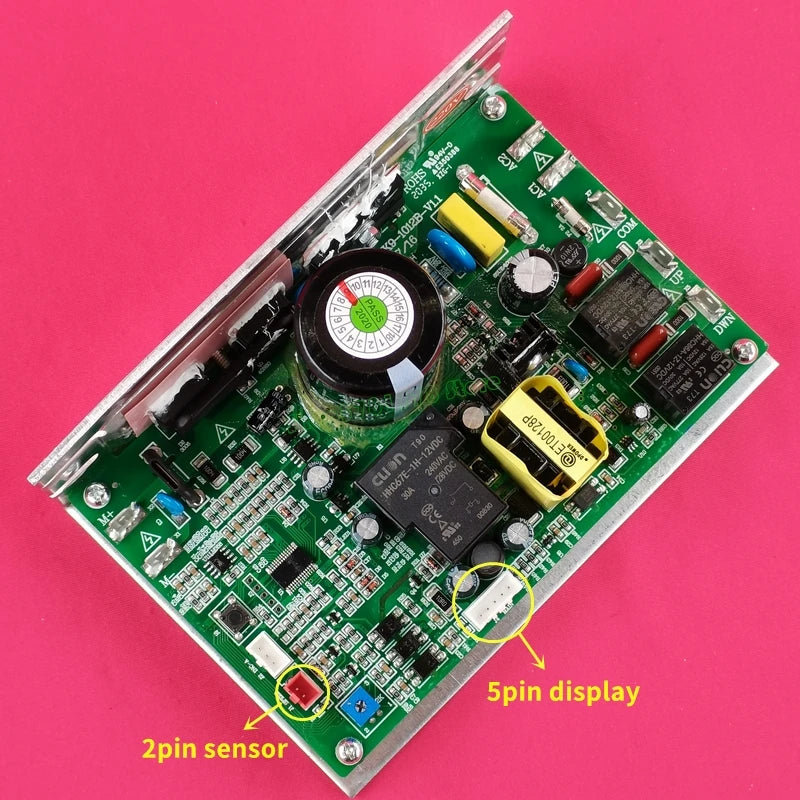 100% new PCB-ZYXK9-1012-V1.3 Treadmill Motor Controller Control board PCB ZYXK9 1012 V1.2 circuit board  Driver