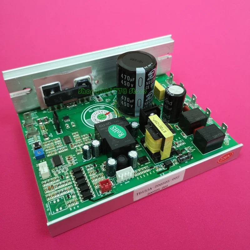 PCB ZYXK9 1111 V1.2 PCB Treadmill Motor Controller PCB-ZYXK9-1111-V1.2.PCB for Conlin 005 treadmill Control Board Circuit board
