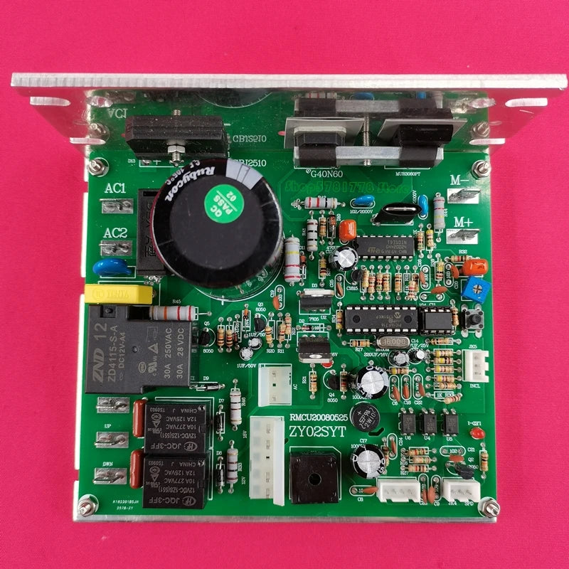 ZY02SYT Treadmill motor speed Controller Replacement Treadmill Driver board Control board Circuit board Power Board Motherboard