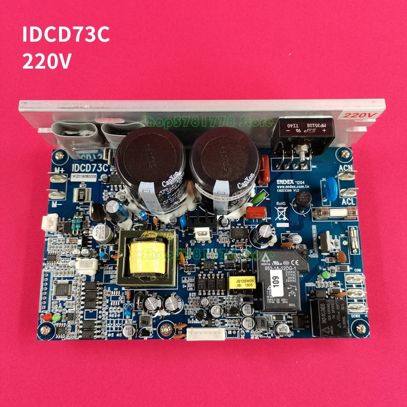 Original IDCD73C Treadmill Control board Motor controller motherboard endex IDCD 73C for many brands