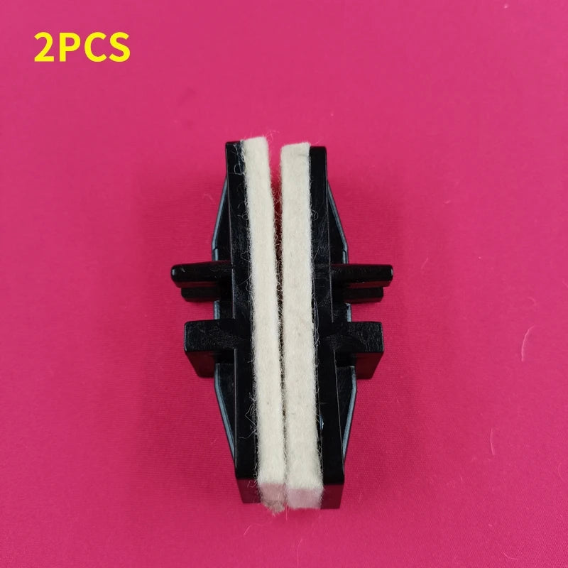 Pack of 2PCS Hairy Pad Spinning Exercise Parts For Fitness High Quality Bike Brake Pads Replacement