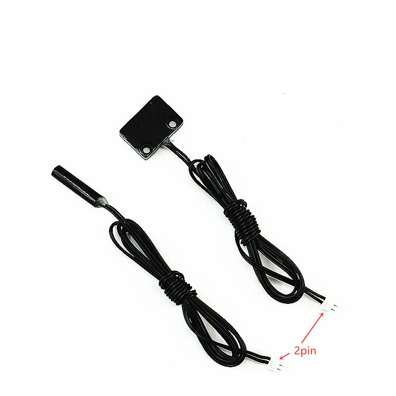 2 Pin Treadmill Speed Sensor Treadmill Magnetic Sensor Treadmill Pedometer Running Machine Sensor Replacement Repair Universal