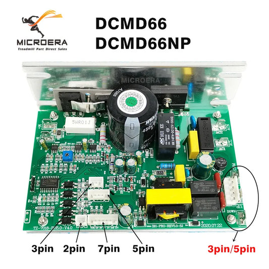 BH Treadmill G6535/G6448/G6515/DCMD66 Mainboard Circuit Board Lower Control Board Power Board Driver Computer Board controller