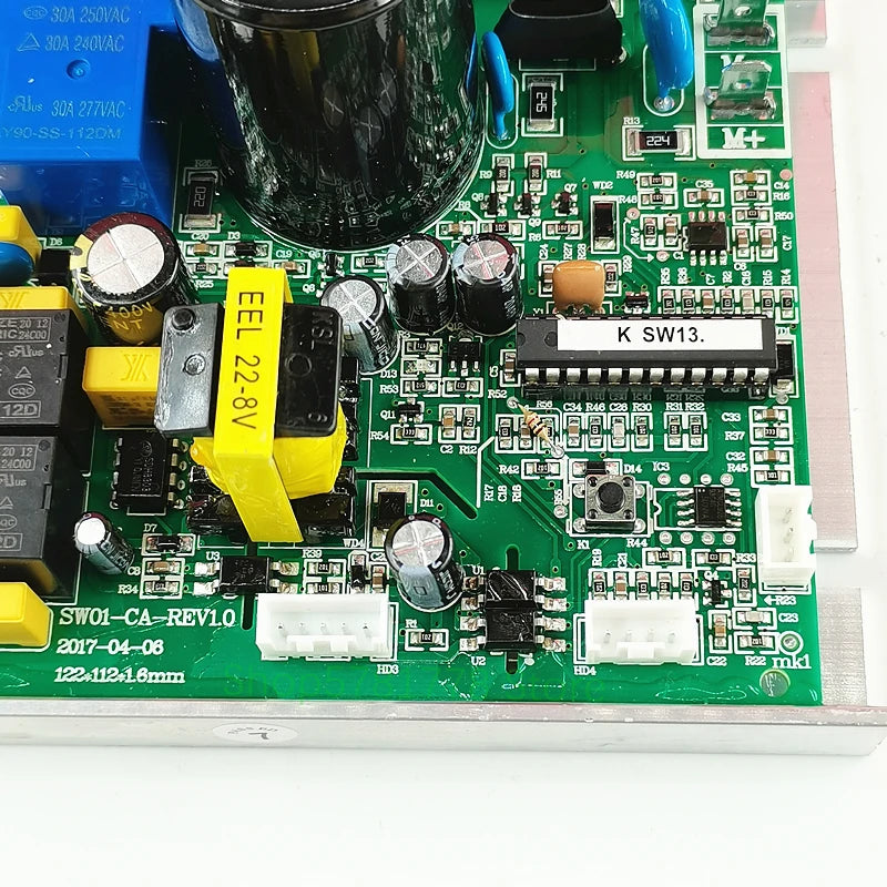 Treadmill Controller for Reebok OMA-1395CA lower Control board Circuit board Power supply board SW02-CA-REV1.0 K SW13