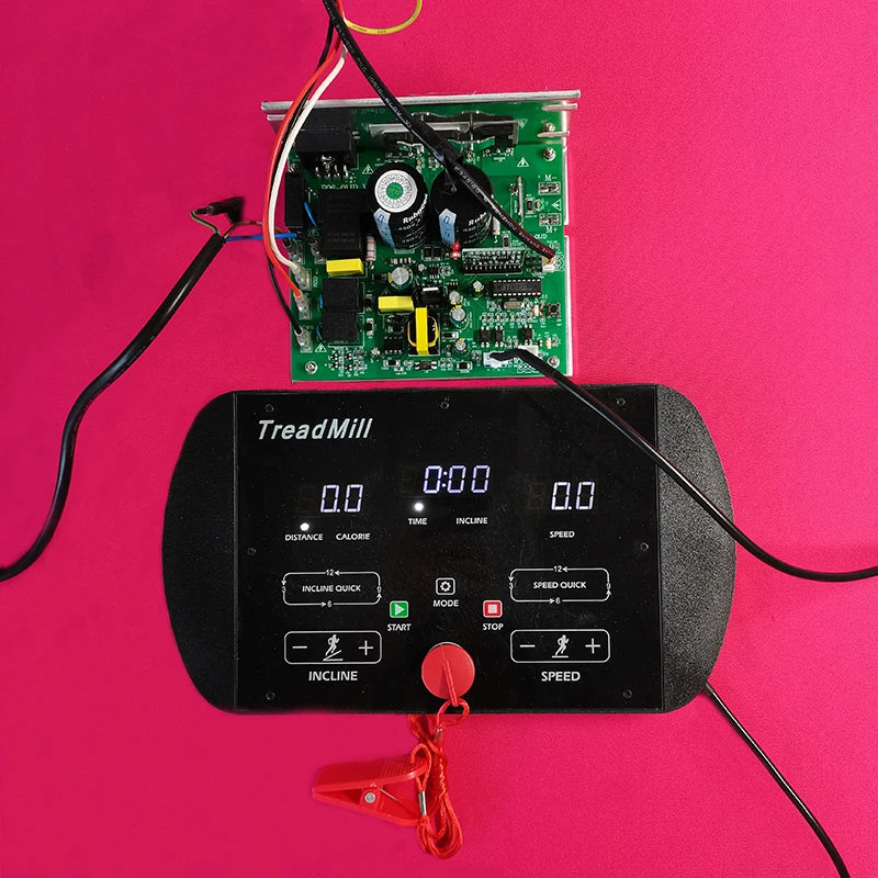 Universal Treadmill Circuit Board Treadmill Console Display Treadmill Motor Control Board Controller 1HP-2.0HP / 1HP-4.0HP Motor