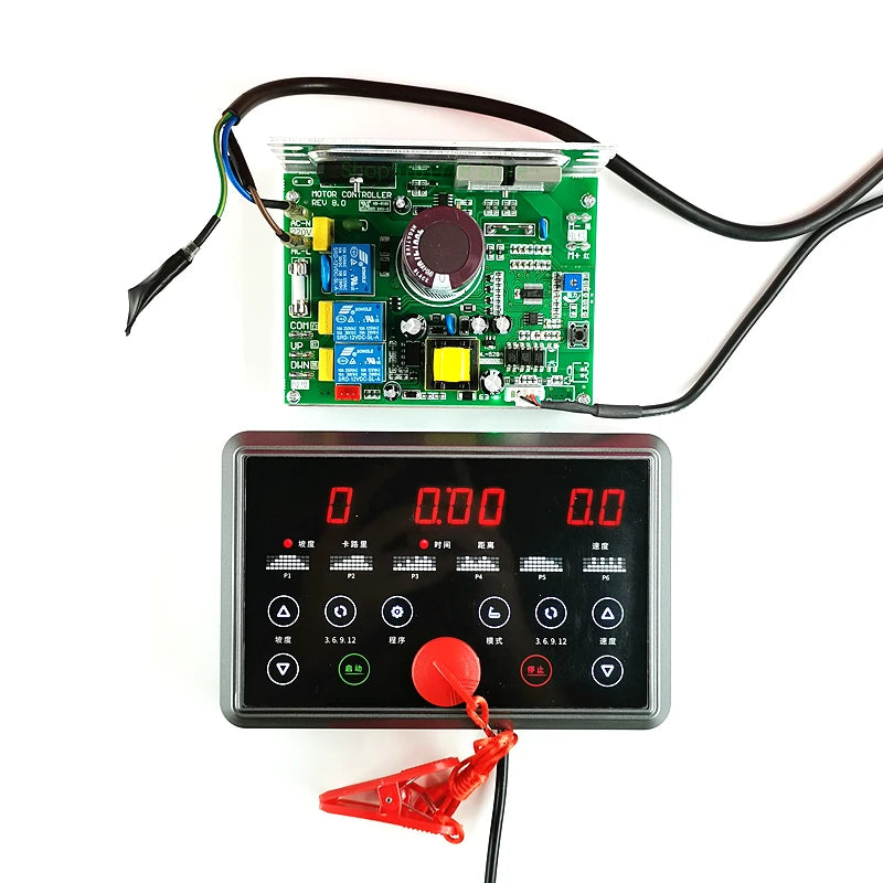 General use Universal Treadmill Circuit board Treadmill Console display motor control board controller for 1HP-2.5HP DC motor
