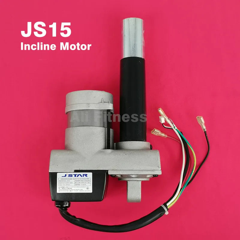 1pcs Treadmill INCLINE Motor JS09-B JS15 JS25 for JSTAR Treadmill AC Lift Motor Treadmill Engine