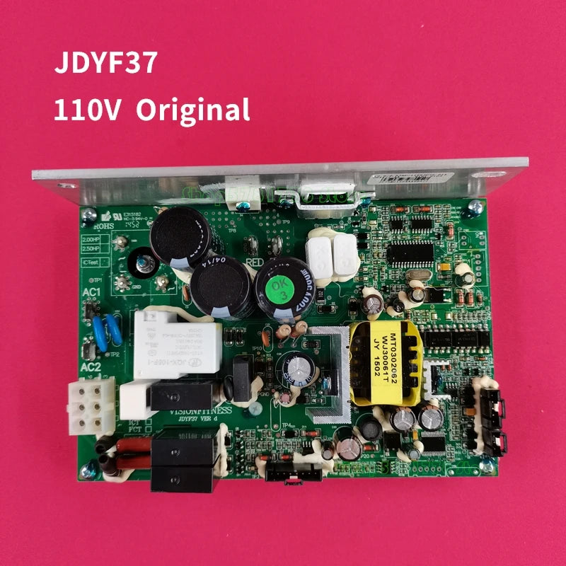 Treadmill Motor Controller JDYF37L JDYF37 064477-AA H101 S103 for JOHNSON T10 2012 TM453 Circuit board Control board Motherboard