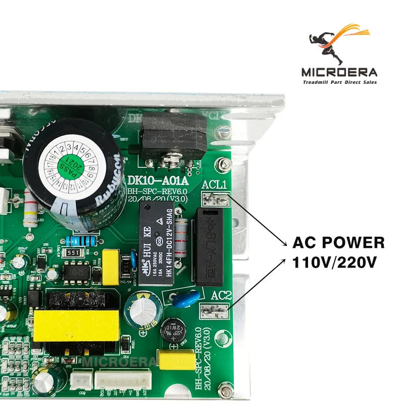 DK10-A01A DK07-A01 DK10-A01Treadmill Motor Controller DK10 DK07 A01 for BH Treadmill Control board Circuit board Power Drive
