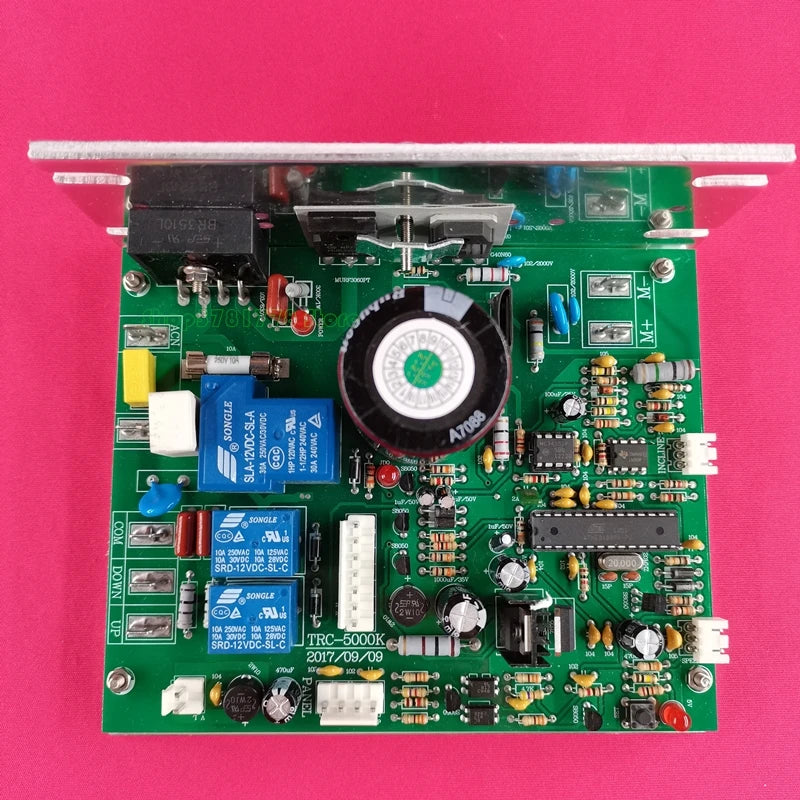 Replacement Treadmill Motor Controller TRC-5000K for SHUA X9 Treadmill Circuit board Control board Motherboard Driver board
