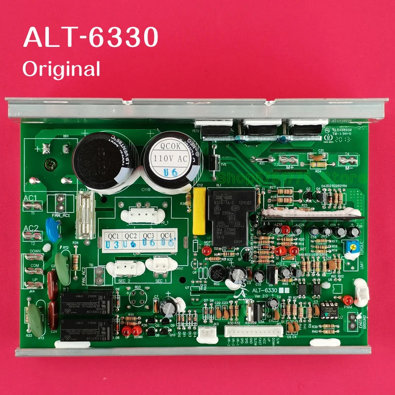 ALT-6330A ALT6330 Treadmill motor Controller ALT-6330 for SOLE Spirit F63 F65 S77 T8 Treadmill Control board Motherboard drive