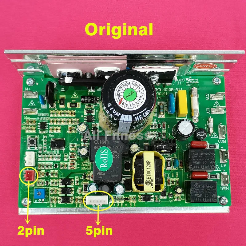 PCB-ZYXK9-1012-V1.3 Treadmill Motor Controller Control Board PCB ZYXK9 1012 V1.3 Power Supply Board Circuit Board Driver Board