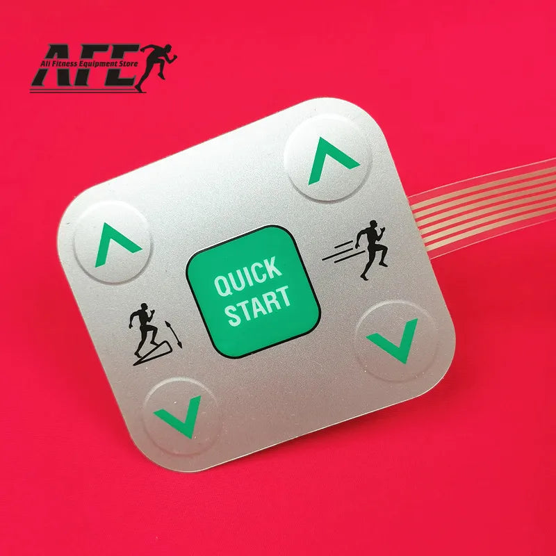 1pcs Quick Start Stop Button Keyboard for Precor 954 954i 932 932i 956 956i 966 966i Treadmill Parts for Precor Repair