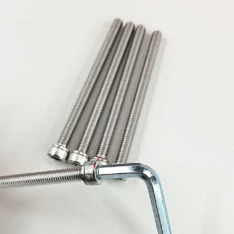 Treadmill roller screws Treadmill Running belt roller screws Rear Roller Adjuster Bolt Rear Roller Head Bolt Rotating shaft nut