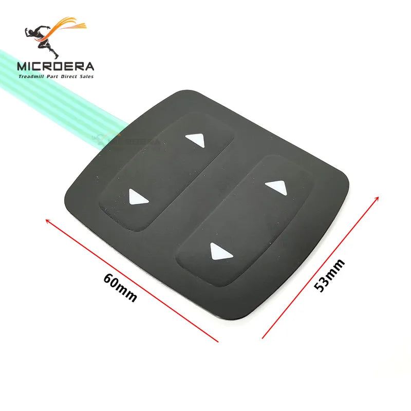 NEW Treadmill button keyboard for precor TRM811 TRM832 TRM885 Treadmill parts Icons Stickers for precor repair