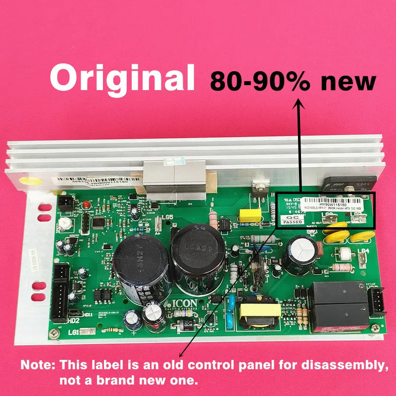 Treadmill Motor Controller MC2100ELS-18W MC2100ELS-18W-ZY / 2Y Lower Control Board Power Supply Board for ICON PROFORM