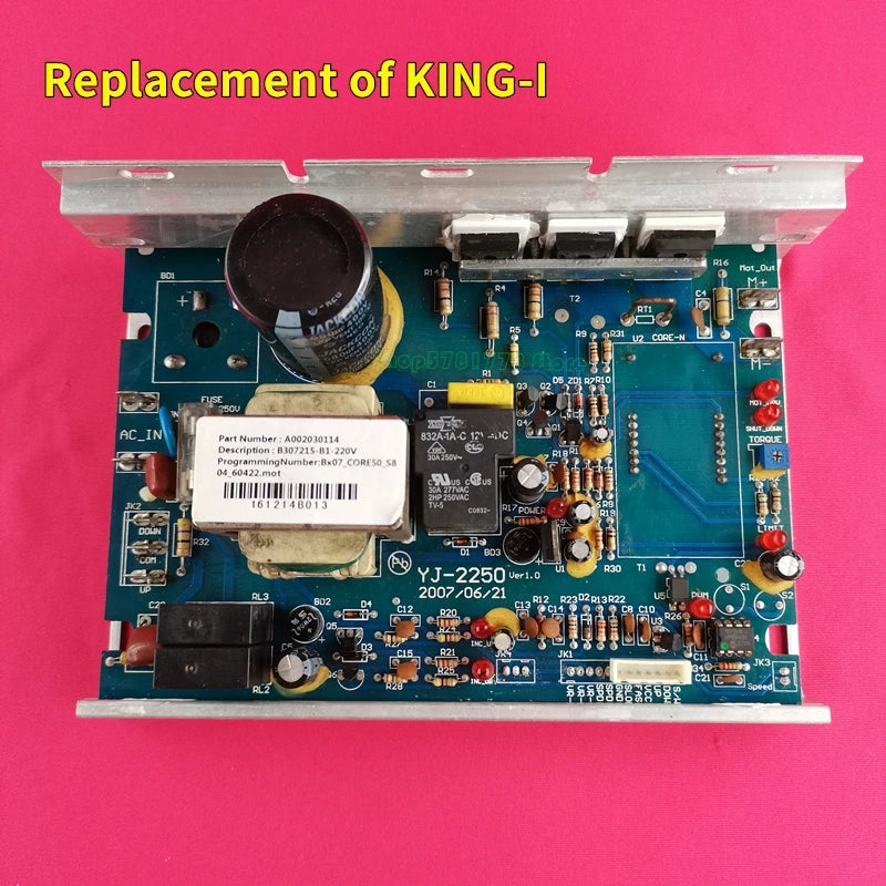 Treadmill motor speed Controller KING-I 900176(-75) 900170(2) BC-1073(9) Replacement KING Treadmill Control board Circuit board