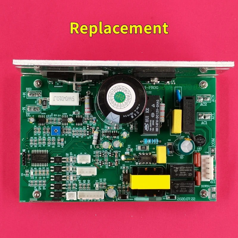 DK10-B01 DK12-B01 Treadmill Speed controller DK-B01-A6 ower control board mainboard for BH AEON General treadmill repair