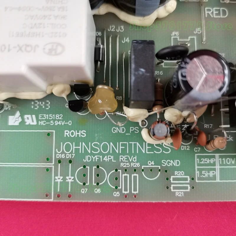 JDYF14PL Treadmill Motor Controller power supply board B1163013735 for Johnson 821T 039679-AA Circuit board Control boa
