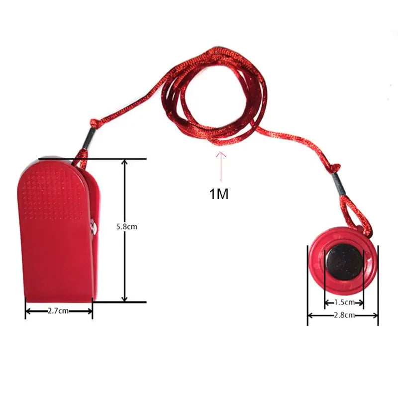 Treadmill Machine Safety Key Treadmill Magnetic Security Switch Lock Fitness Universal Accessories Sport Workout Gym Supplies
