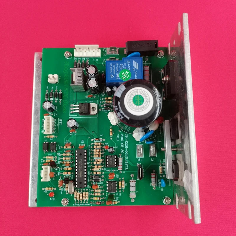 ZH-KQSI-001(0.4).PCB Treadmill Motor Controller Control board ZH KQSI 001 for BH fitness G6414v Treadmill driver ZHKQSI-CP1.PCB