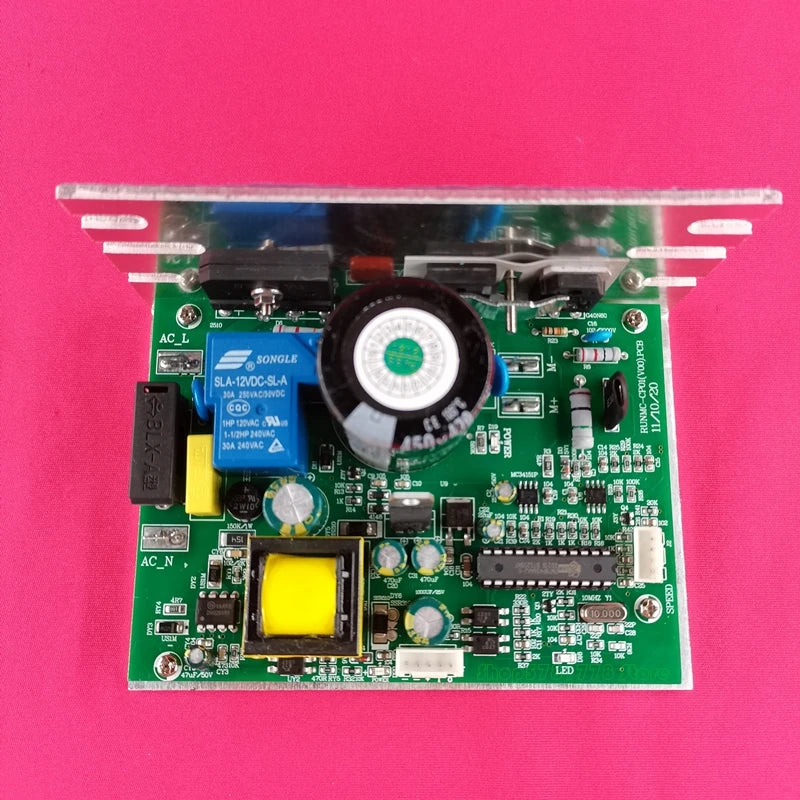 Replacement RZ-MC001.PCB Treadmill Motor Controller Motherboard RZ-MCI-002.PCB for GTGYM GT90 Treadmill Control Circuit board